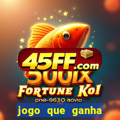 jogo que ganha dinheiro sem depositar nada